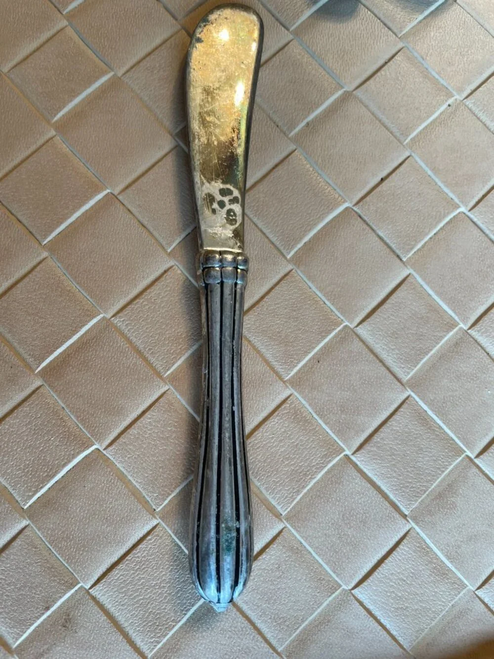 Vintage Set of 4 Stainless Steel Appetizer, Cheese or Butter Knives Unique